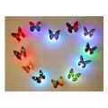 Colorful Butterfly LED Night Light Beautiful Wall.