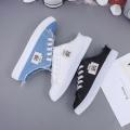 Women Canvas Snakers Summer 2023 Breathable White Sneakers Ladies Lace Up Comfy Casual Shoes 35-43 Large-Sized Outdoor Sneakers House Foocus.