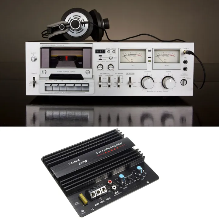 12V%20600W%20Car%20Amplifier%20Board%20PA-60A%20Subwoofer%20Circuit%20Module%20Car%20Power%20Amplifier,Black%20-%20Image%204