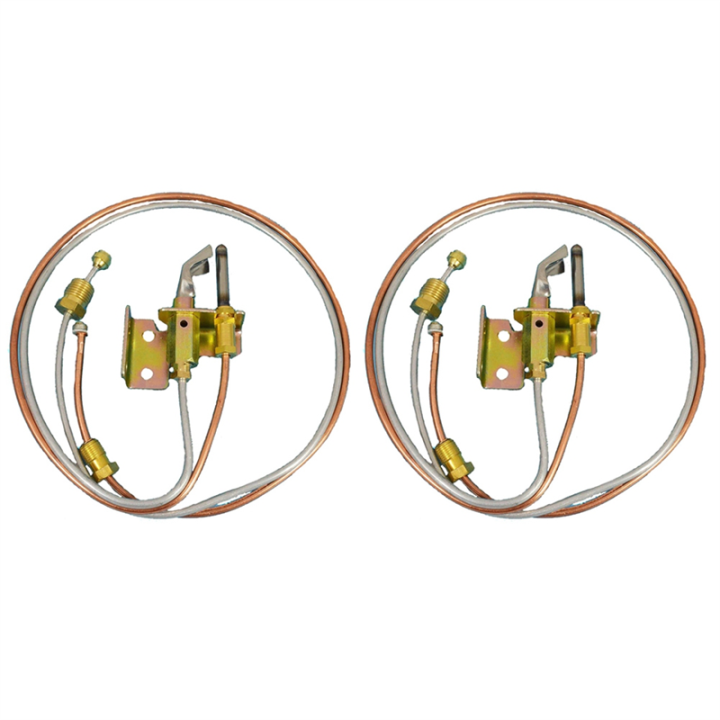 2X Natural Gas Water Heater Parts Pilot Assembly and Thermocouple