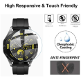 For Huawei GT 4 (46mm) Smartwatch Premium Tempered Glass Screen Protector. 