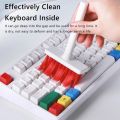 BlueWow H-330 Keyboard Cleaning Brush Computer Earphone Cleaning tools Keyboard Cleaner Key Cap Puller kit. 