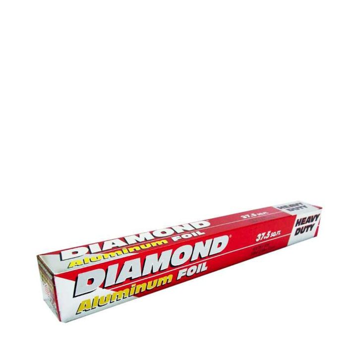 Diamond Aluminium Foil 37.5 Sq Ft