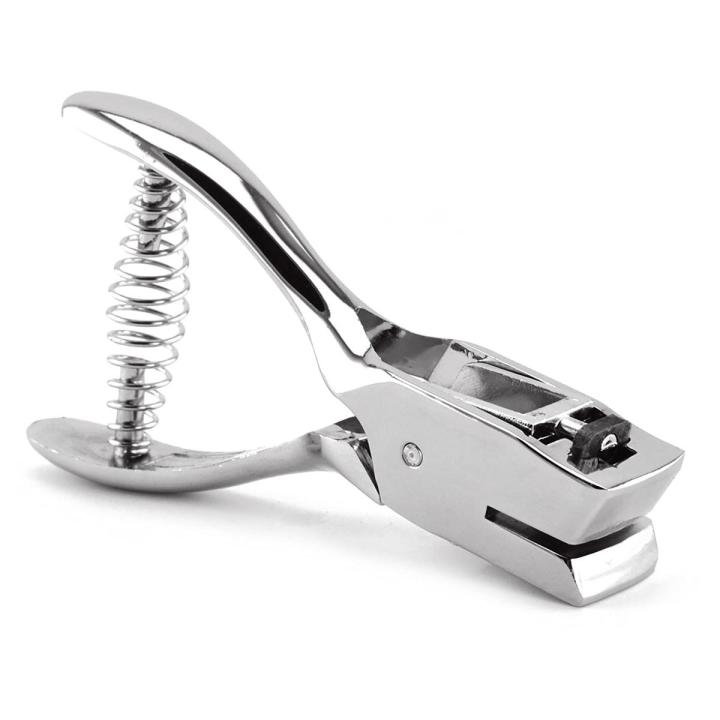 ID Card Slot Hole Punch Metal Puncher