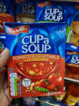 Bachelor cup a soup Tomato and Vegetable with Croutons 4 sachets. 