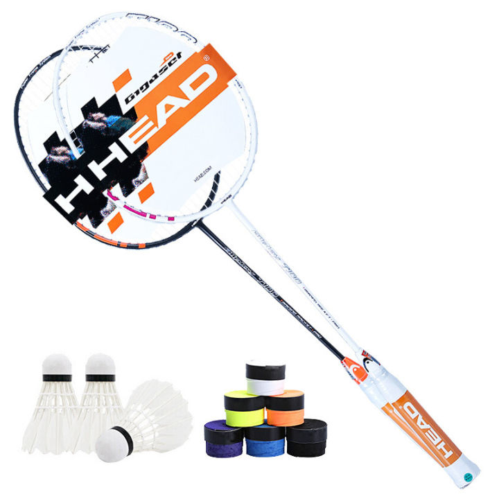HEAD%20Badminton%20Racket-light%20weight%20Half%20jointless%20Badminton%20Racket%20with%20string%20and%20grip%20free%20-%20Image%205