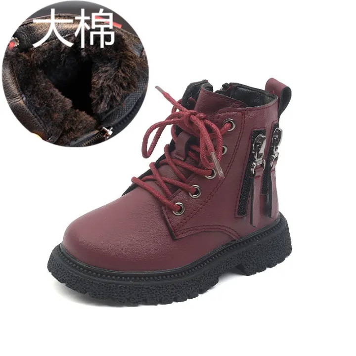 Autumn%20and%20winter%20new%20children's%20velvet%20Martin%20boots,%20British%20style%20boys,%20warm%20small%20leather%20shoes,%20girls,%20cotton%20fashion%20booties%20-%20Image%206
