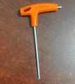 Bicycling 1 Piece T-Shape Allen Key / Hex key Allen Screwdriver Wrench Tool. 