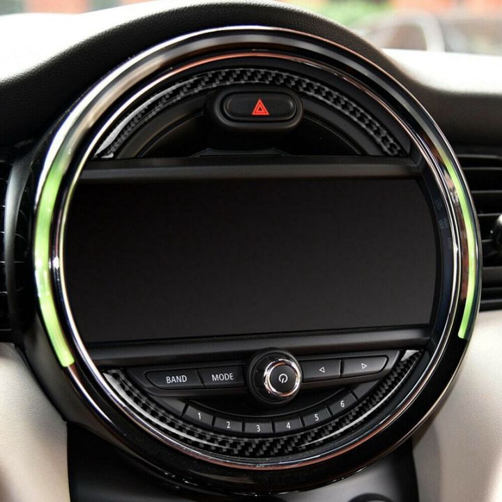 BRADOO-%20Carbon%20Fiber%20for%20Mini%20Cooper%20F55%20F56%20Console%20Navigation%20Screen%20Frame%20Trim%20-%20Image%205