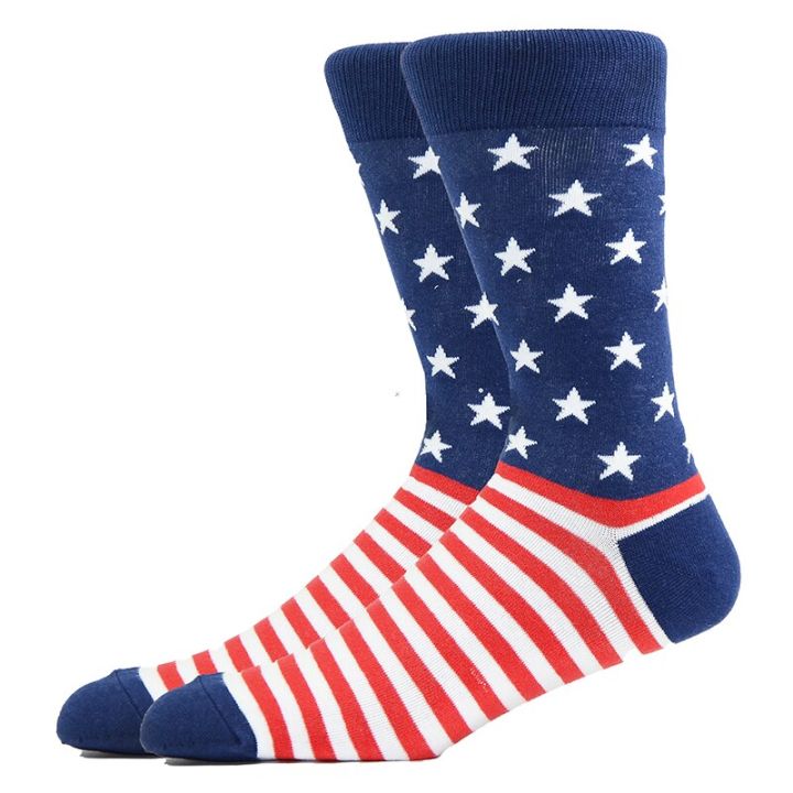 Men's%20Socks%20Cartoon%20Design%20Funny%20Socks%20Universe%20Spe%20Speship%20Stripe%20Socks%20Happy%20Style%20ple%20Sports%20Socks%20Men-(EU(39-46))%20-%20Image%207