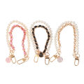 Pearl Bag Strap For Handbag Double Layer Chain Pearl  Lanyard DIY Purse. 