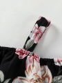 New Baby Dress Party Dress for Girls 3-12Yrs. 