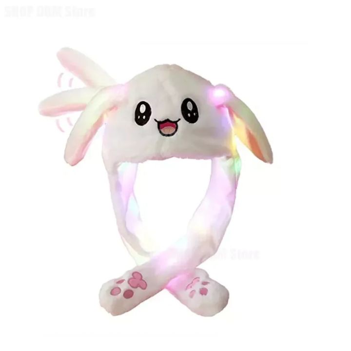 Anime%20Pokemon%20Pikachu%20Women%20Hat%20Beanie%20Can%20Moving%20Bunny%20Ears%20Hat%20with%20Shine%20Earflap%20Movable%20Ears%20Casual%20Animal%20Cap%20Beanies%20Gift%20-%20Image%206