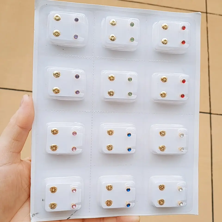 12Pairs%20Surgical%20Steel%20Ear%20Studs%20Earrings%20Set%20Medical%20Earrings%20Piercing%20Tool%20Kits%20Women%20Jewelry%20Piercing%20Stud%20Earring%20-%20Image%204