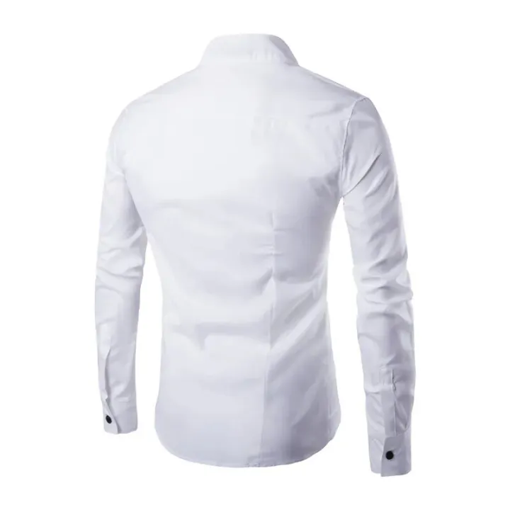 Mens%20Dress%20Shirts%20Vintage%20Clothes%20Personality%20Oblique%20Button%20Irregular%20Long%20Sleeve%20Business%20Shirt%20Male%20Casual%20Slim%20Blusas%20Tops%20-%20Image%205