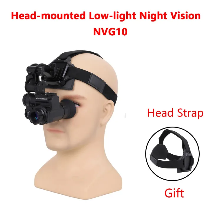 NVG10%20Helmet%20Night%20Vision%20Goggle%201920x1080p%20Green%20Tactical%20Head%20Night%20Vision%20Monocular%20WiFi%20IP66%20Hunting%20Night%20Vision%20Device%20-%20Image%202