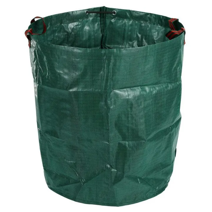 270L%20Garden%20Waste%20Bag%20Large%20Strong%20Waterproof%20Heavy%20Duty%20Reusable%20Foldable%20Rubbish%20Grass%20Sack%20-%20green%20-%20Image%202