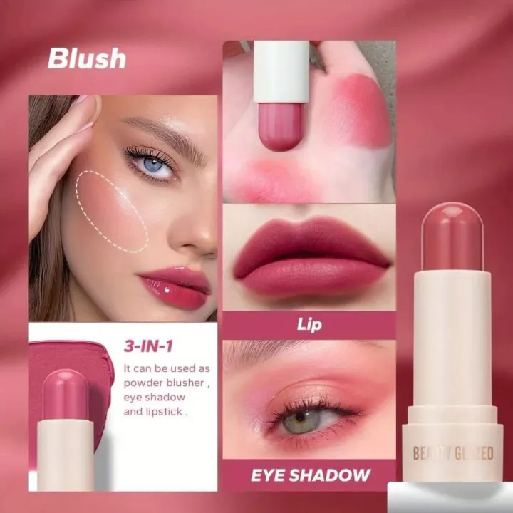 Beauty%20Glazed%20Cream%20Blush%20Stick%20-#101%20Sky%20Pink%20(Blush)%20-%20Image%202