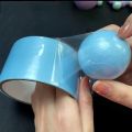 Water Sticky Ball Tapes Adhesive Sticky Ball Rolling Tape High Tensile Strength Tape For Relaxing (Random Color). 