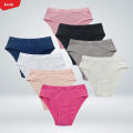 Pack of 3 Pcs Teen Girls Low Rise Brief Panty From Levin. 