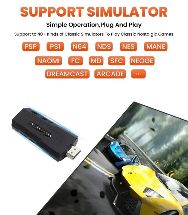 X2%20Plus%20128G%2040000%20Game%20GD10%20Pro%204K%20Game%20Stick%203D%20HD%20Retro%20Video%20Game%20Console%20Wireless%20Controller%20TV%2050%20Emulator%20For%20PS1/N64/DC%20-%20Image%206