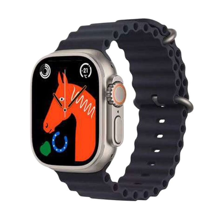 MT8 Ultra Wireless charging Smart Watch with Calling Function | Daraz ...