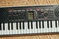 Casiotone Mini Keyboard SA-81 with Piano tones, Black. 