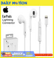 Apple EarPods with Lightning Connector  In-Ear Headphones with Lightning Connector. 