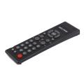 LCD TV Remote For Walton TV - Black. 