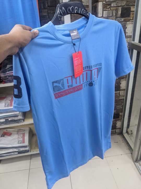 Stylish Comfortable puma one Black jersey T-shirt for Men New