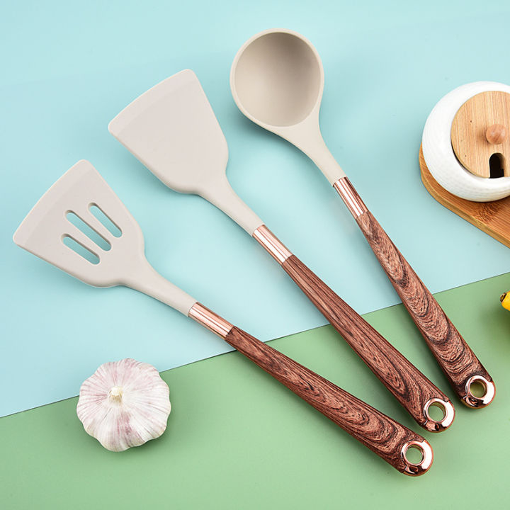 Spatula%20set%20nordic%20stir-fry%20spatula%20silicone%20spatula%20stir-fry%20spoon%20soup%20spoon%20kitchen%20kitchenware%20supplies%20household%20encyclopedia%20-%20Image%204