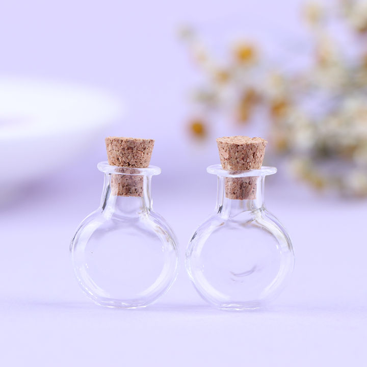 2Pcs%20Mini%20Glass%20Bottles%20Wishing%20Bottle%20with%20Corks%20Tiny%20Jars%20Vials%20Storage%20Bottle%20-%20Image%202