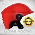 BIKE HELMET SFM HALF FACE CAP BIKE HELMET FOR MEN & WOMEN - RED - Helmet - Helmet. 