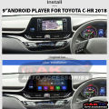 ANDROID PLAYER FOR TOYOTA C HR CAR PLAYER FOR CHR, CAR ANDROID PLAYER.