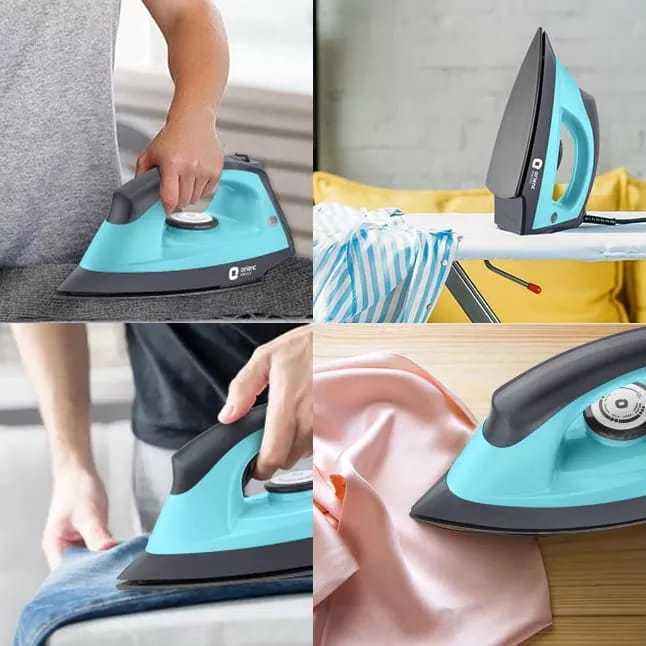 Orient Electric Fabripress 1000 Watts Dry Iron Iron Light Iron 