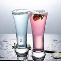 Smart Glass 2 piece Juice glass 8.2 inch long size and round shape unique design Lacci glass Kitchen glass multi brand and design. 