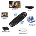 Universal TV Remote Air Mouse, Wireless Keyboard Fly Mouse 2.4GHz Connection Air Remote Keyboard Mouse for Android TV Box/PC/Smart TV/Projector/HTPC/All-in-one PC/TV. 