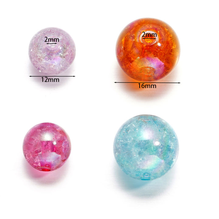 St.%20kunkka%2010/20pcs%2012%2016mm%20Acrylic%20Crack%20Plating%20Beads%20Colorful%20Spaced%20Round%20Beads%20For%20DIY%20Bracelets%20Necklaces%20Jewelry%20Jewelry%20Accessories%20Making%20-%20Image%202