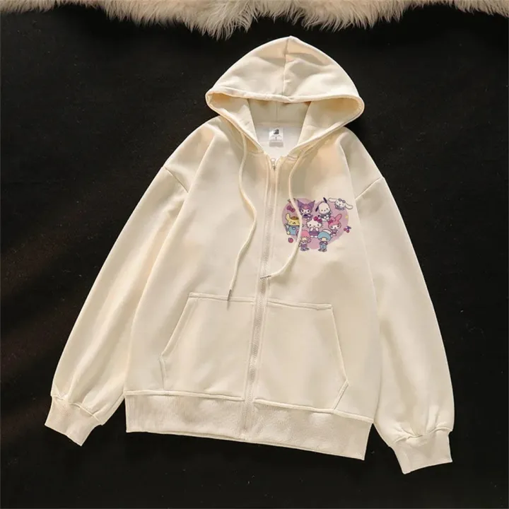 2024%20New%20Sanrio%20Hello%20Kitty%20Jacket%202000s%20Zip%20Hoodie%20White%20Sweatshirt%20Young%20Women%20Fall%20Winter%20Kawaii%20Lolita%20Jacket%20Student%20Tops%20-%20Image%207