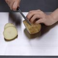 Kitchen Stainless Steel Cutting Board Vegetable Meat Cutting Board Chopping Block Kitchen Accessories Fruit Tool. 