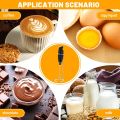 Milk Frother and Steamer Foam Maker for Coffee for Frappe, Matcha.