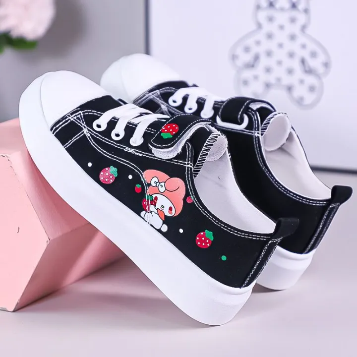 Sanrio%20Kuromi%20casual%20shoes%20girl%20canvas%20shoes%20my%20melody%20spring%20autumn%20sports%20shoes%20children's%20soft-soled%20sneakers%20skate%20shoes%20-%20Image%206