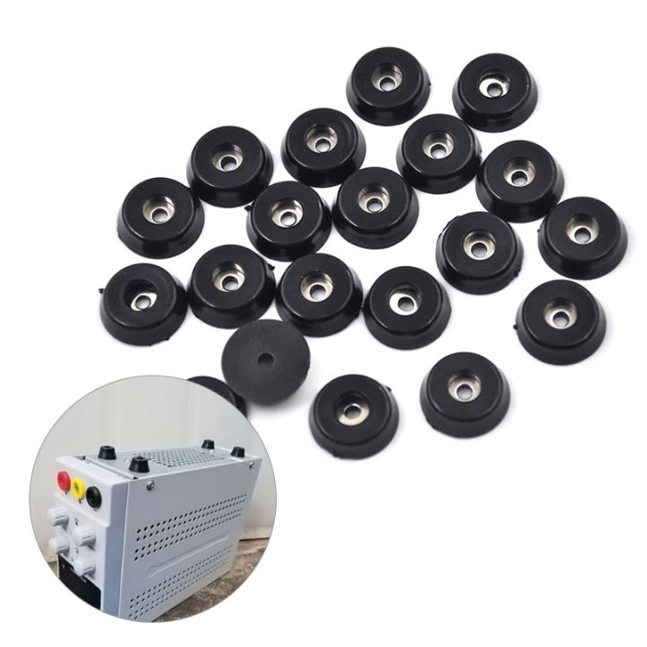 20Pcs%20Black%20Rubber%20Pads%20Floor%20Protector%20Anti%20Slip%20Table%20Chair%20Leg%20Cover%20Cabinet%20Bottom%20Shock%20Pad%20Furniture%20Feet%20Leg%20Accessories%20-%20Image%205