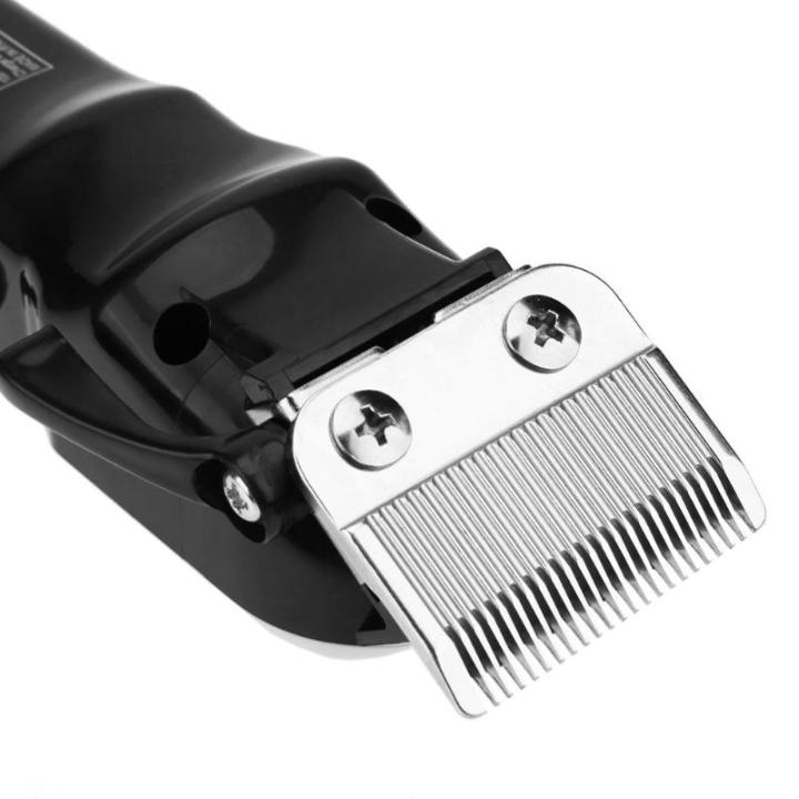 KEMEI%20KM-809A%20Rechargeable%20Digital%20Display%20Professional%20Hair%20Clipper%20&%20Beard%20Trimmer%20-%20Image%206