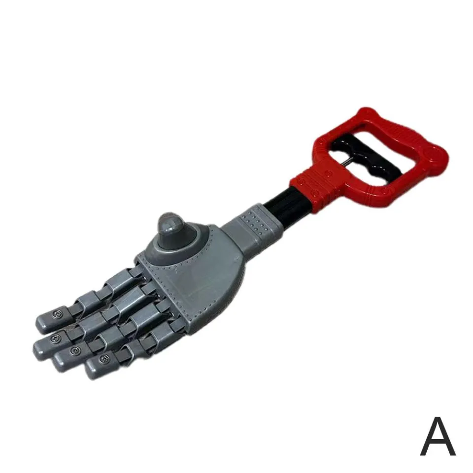Toy Mechanical Hand Children Robot Claw Hand Pick Long Toy