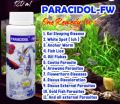 Aquarium Fish Parasite Treatment / Paracidol Freshwater Aquarium Medicine 120ml. 