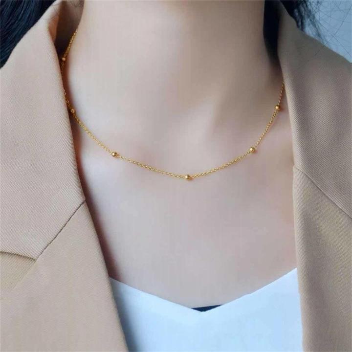 Chain%20Bone%20Chain%20Collarbone%20Women's%20Necklace%20Fashion%20Simple%20Necklace%20For%20Women%20-%20Image%203