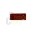 35x15mm 3D Bose Logo Design Aluminum Sticker for Speaker Decoration. 