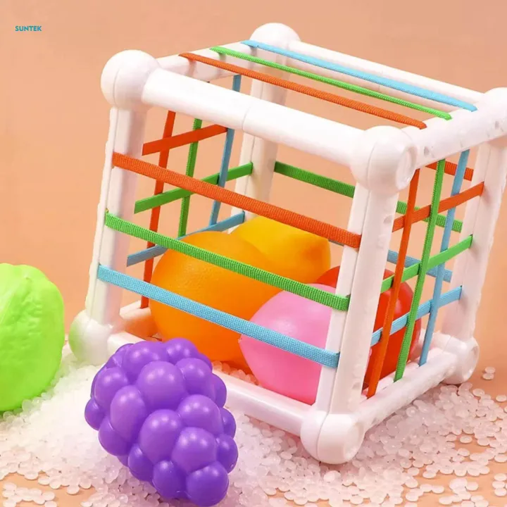 Baby%20Shape%20Sorter%20Storage%20Cube%20Bin%20Training%20Games%20Kitchen%20Fruits%20Toys%20Kids%20-%20Image%202