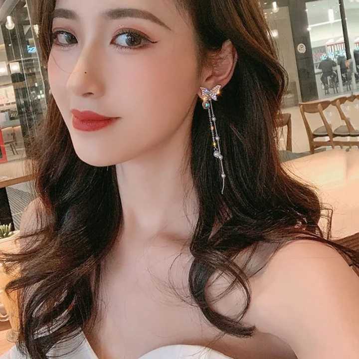 Korean%20Fashion%20Purple%20Crystal%20Butterfly%20Drop%20Earring%20for%20Women%20%20Tassel%20Chain%20Rhinestone%20Earring%20Jewelry%20-%20Image%208